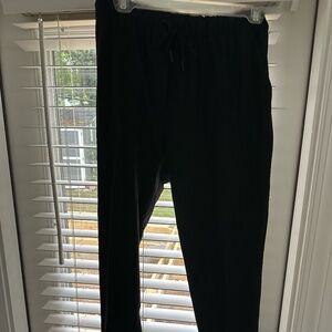 Black LuluLemon Athletic Pants